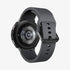ACS06394 - Galaxy Watch 6 Classic (47mm) Case Liquid Air in matte black showing the front
